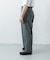 ATON　WOOL GAUZE EASY PANTS