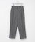 ATON　WOOL GAUZE EASY PANTS