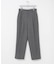 ATON　WOOL GAUZE EASY PANTS