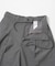 ATON　WOOL GAUZE EASY PANTS