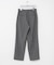 ATON　WOOL GAUZE EASY PANTS