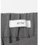 ATON　WOOL GAUZE EASY PANTS