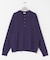 crepuscule　Long-Sleeve Polo