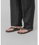 『別注』ISLAND SLIPPER×URBAN RESEARCH　ナローストラップサンダル