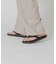 『別注』ISLAND SLIPPER×URBAN RESEARCH　ナローストラップサンダル