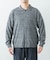 ATON　C／W BOUCLE POLO CARDIGAN
