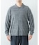 ATON　C／W BOUCLE POLO CARDIGAN