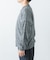 ATON　C／W BOUCLE POLO CARDIGAN