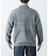 ATON　C／W BOUCLE POLO CARDIGAN