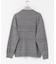 ATON　C／W BOUCLE POLO CARDIGAN