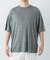 YLEVE　LINEN POCKET T-SHIRTS
