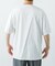 ATON　SUVIN 60／2 OVERSIZED T-SHIRTS