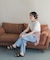 『UR TECH ひやサラクール』バックポイントタックプルオーバー