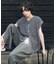 『洗濯可／UVカット』『UR TECH』Aircare2WAYニットベスト