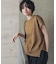 『洗濯可／UVカット』『UR TECH』Aircareフレンチニットプルオーバー