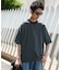 OUTDOOREXCHANGE ボーダーTシャツ