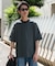 OUTDOOREXCHANGE ボーダーTシャツ