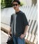 OUTDOOREXCHANGE ボーダーTシャツ