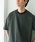 OUTDOOREXCHANGE ボーダーTシャツ