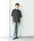 OUTDOOREXCHANGE ボーダーTシャツ