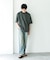 OUTDOOREXCHANGE ボーダーTシャツ