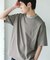 OUTDOOREXCHANGE ボーダーTシャツ