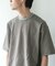 OUTDOOREXCHANGE ボーダーTシャツ
