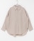 『速乾／イージーケア／UVカット』『UR TECH』Aircareリングドットシャツ 26AW
