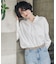 『速乾／イージーケア／UVカット』『UR TECH』Aircareフリルネックブラウス 26AW
