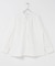 『速乾／イージーケア／UVカット』『UR TECH』Aircareフリルネックブラウス 26AW