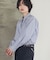 『速乾／イージーケア／UVカット』『UR TECH』Aircareフリルネックブラウス 26AW