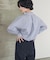 『速乾／イージーケア／UVカット』『UR TECH』Aircareフリルネックブラウス 26AW