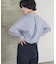 『速乾／イージーケア／UVカット』『UR TECH』Aircareフリルネックブラウス 26AW
