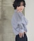 『速乾／イージーケア／UVカット』『UR TECH』Aircareフリルネックブラウス 26AW