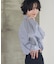 『速乾／イージーケア／UVカット』『UR TECH』Aircareフリルネックブラウス 26AW