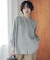 『速乾／イージーケア／UVカット』『UR TECH』Aircareフリルネックブラウス 26AW