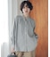 『速乾／イージーケア／UVカット』『UR TECH』Aircareフリルネックブラウス 26AW