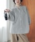 『速乾／イージーケア／UVカット』『UR TECH』Aircareフリルネックブラウス 26AW