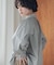 『速乾／イージーケア／UVカット』『UR TECH』Aircareフリルネックブラウス 26AW
