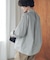 『速乾／イージーケア／UVカット』『UR TECH』Aircareフリルネックブラウス 26AW