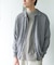 『洗濯可／UVカット』『URTECH』Aircare ロングスリーブシャツカーディガン