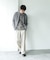 『洗濯可／UVカット』『URTECH』Aircare ロングスリーブシャツカーディガン
