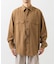 SANDWASH LINEN WORK SHIRTS