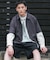 『速乾／イージーケア／UVカット』『URTECH』Aircare ショートスリーブシャツジャケット 26AW