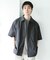 『速乾／イージーケア／UVカット』『URTECH』Aircare ショートスリーブシャツジャケット 26AW