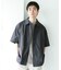 『速乾／イージーケア／UVカット』『URTECH』Aircare ショートスリーブシャツジャケット 26AW