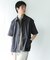 『速乾／イージーケア／UVカット』『URTECH』Aircare ショートスリーブシャツジャケット 26AW