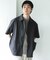 『速乾／イージーケア／UVカット』『URTECH』Aircare ショートスリーブシャツジャケット 26AW