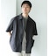 『速乾／イージーケア／UVカット』『URTECH』Aircare ショートスリーブシャツジャケット 26AW