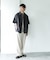 『速乾／イージーケア／UVカット』『URTECH』Aircare ショートスリーブシャツジャケット 26AW